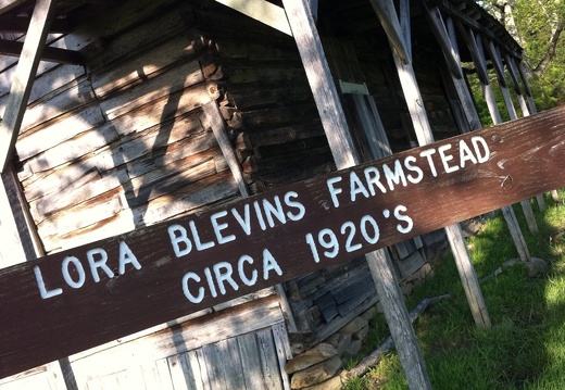 Blevins Homestead, Big South Fork - 02